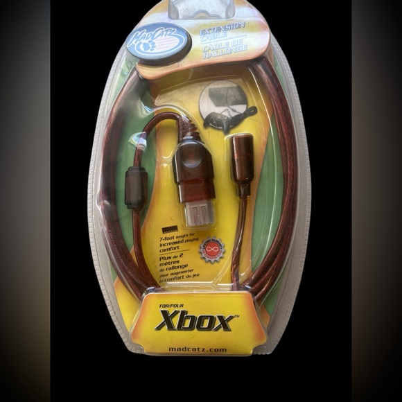 Mad Catz Xbox controller extension cable 7 - Picture 4 of 8